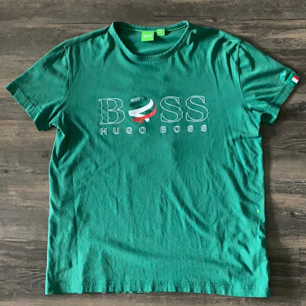Hugo Boss Green special edition World Cup Mexico